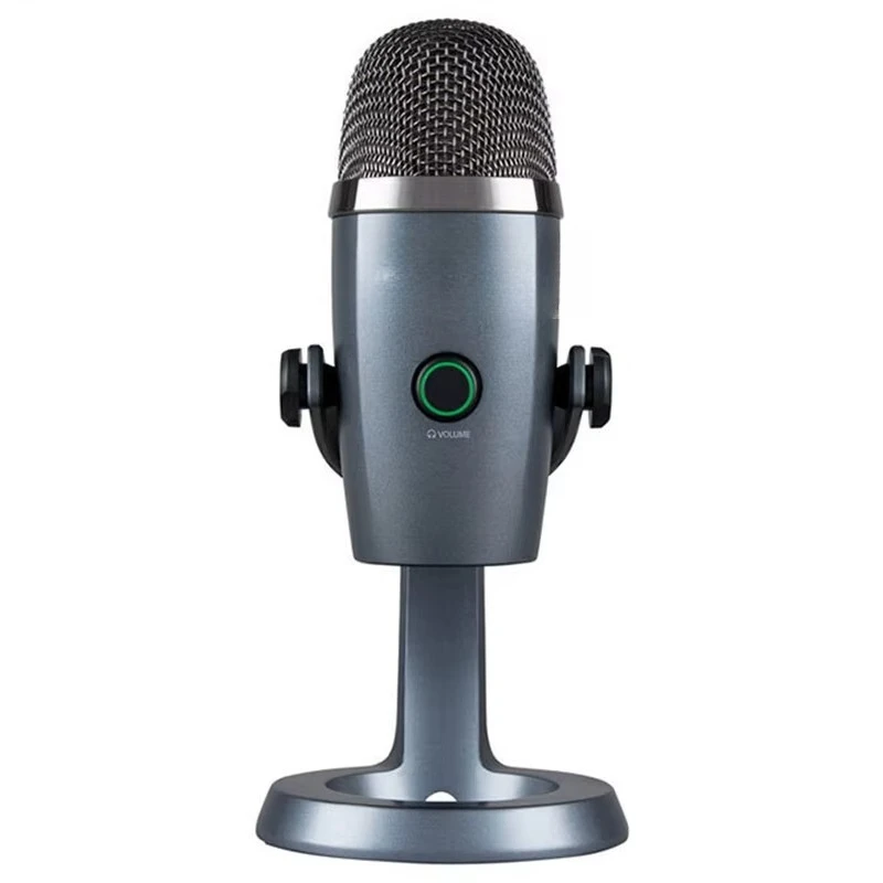 

Yeti Original Nano Professional Condenser Microphones Legendary Sound Quality No-Latency USB Mic