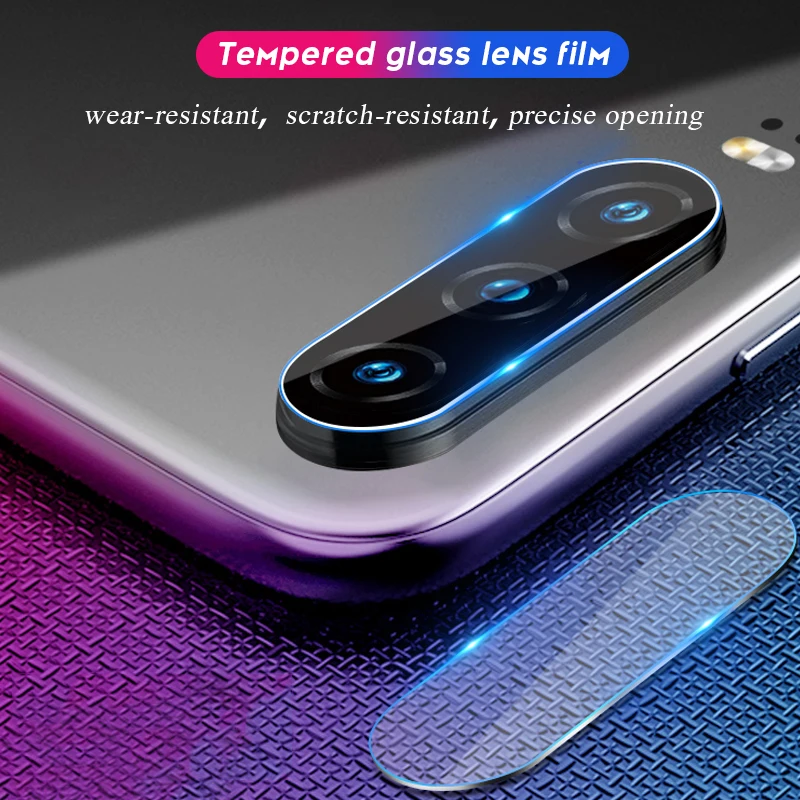 9D Camera Lens Film Soft Glass For Huawei P30 Lite P40 P30 Pro  Lite Pro Honor 10i  Screen Protector Camera Cover