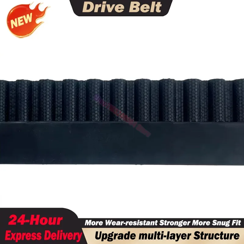 40144-07151T-1 Motorcycle Drivetrain Rear Belt For Harley-Davidson VRSCDX NRS VRSCF Muscle VRSC 2008-2017