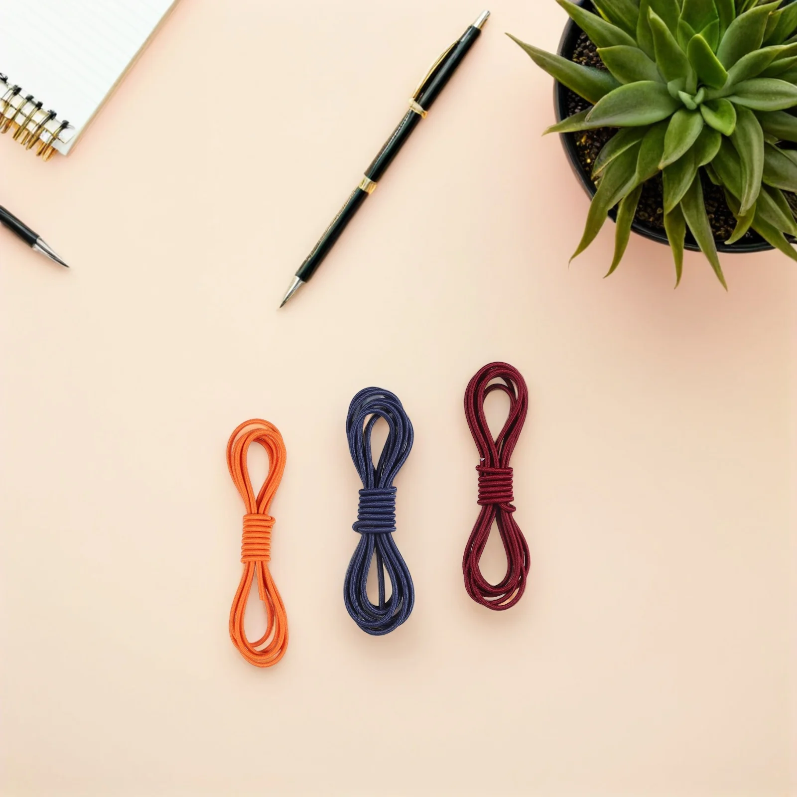 15 قطعة دفتر شريط مرن النايلون بسط حزام ل مذكرات سجل القصاصات ملزمة الملحقات دفتر تحديد حبل #4