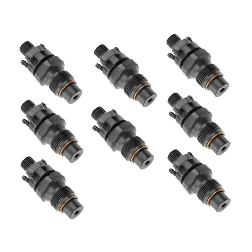 

4PCS New Diesel Fuel Injector Set 0430211097 0432217275 , 0432217255, 0430211054 6703803 For 1995 GM Chevy C3500 6.5L Turbo