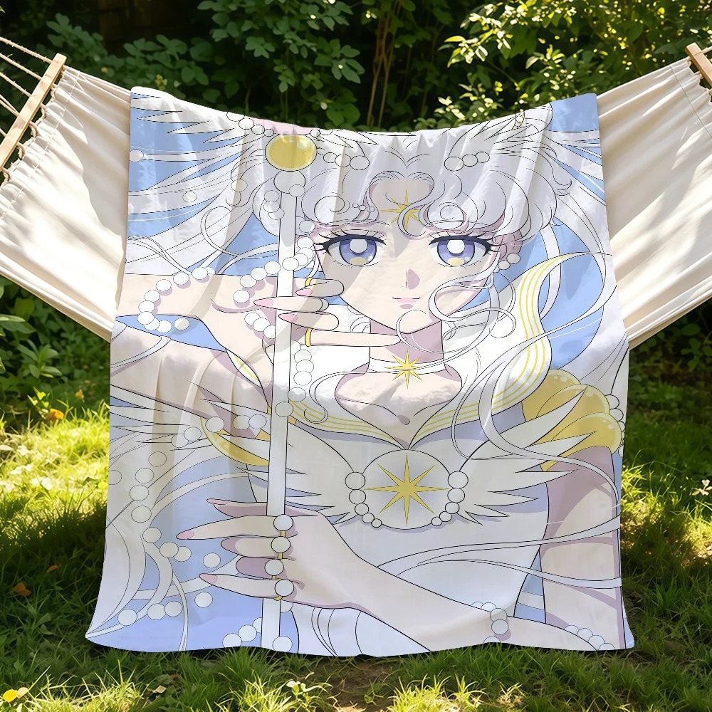 Anime S-SAILOR Magic Blanket Suitable For Sofas Beds Offices Cars Outdoor Travel An Ideal Gift For Friends Family