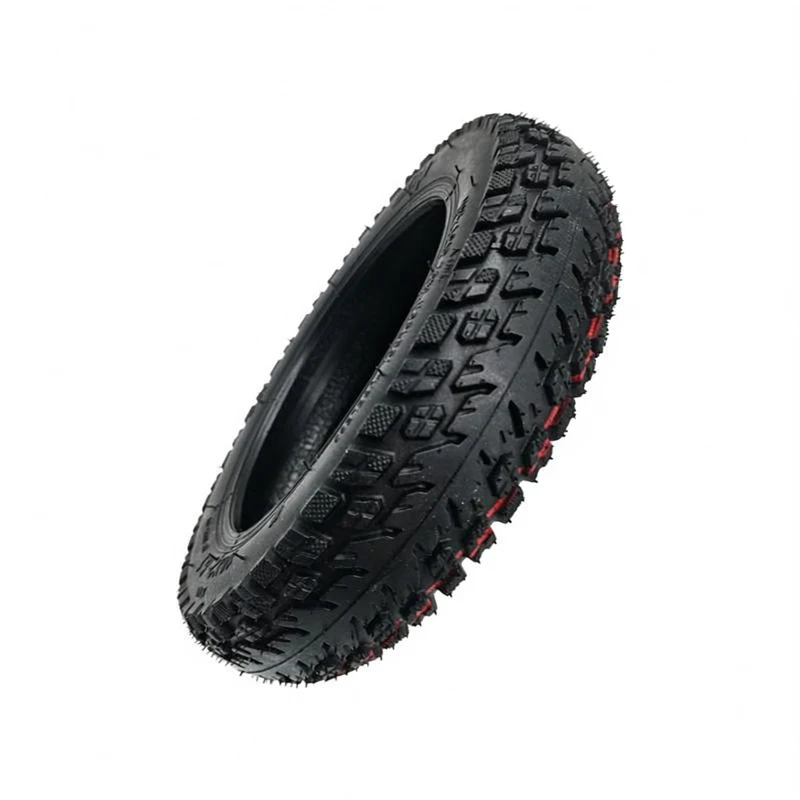 10 Inch 10x2-6.1 Tubeless Tyre Off-roads Tire FOR Xiao*mi M365 Electric Scooter Durable Wearproof Replaceable Scooter Accessorie