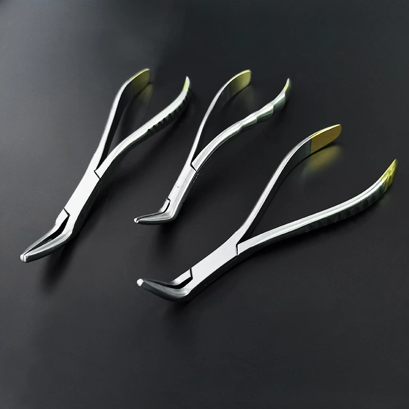 Dental Instrument Dental Root Fragment  Extraction Forcep Tooth Pliers Maxillary Mandibular Teeth Minimally Invasive Tooth Tools