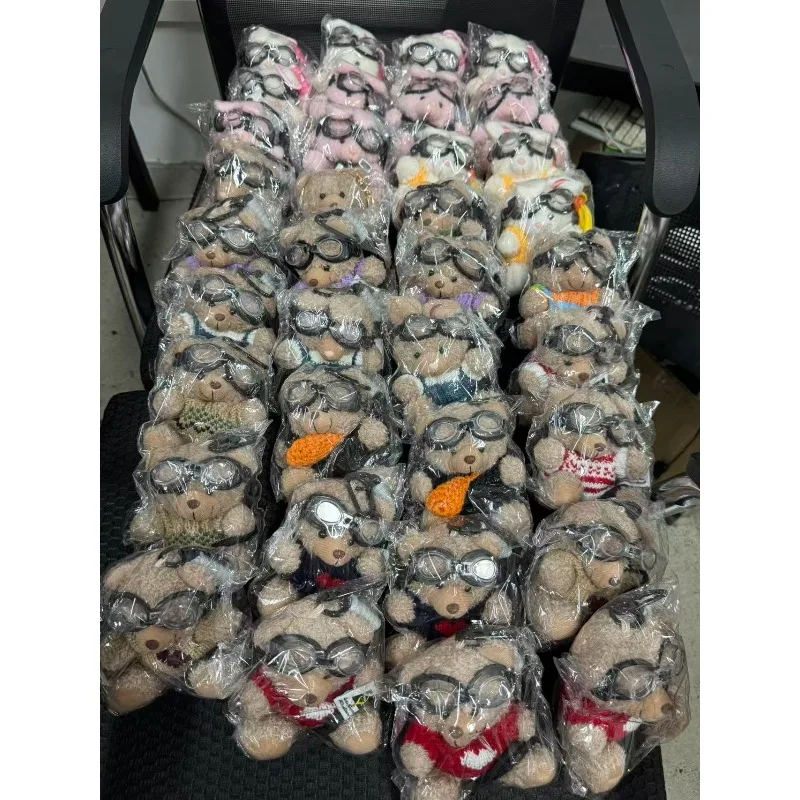 

Милый плюшевый брелок-медведь с камерой, креативный брелок-панда для ключей, подарок для пары