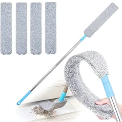 1PC Household Adjustable Gap Dust Cleaner Long Handle Dust Mops Bed Bottom DustCleaner Sofa Dust Removal Brush Pölynpoistoharja