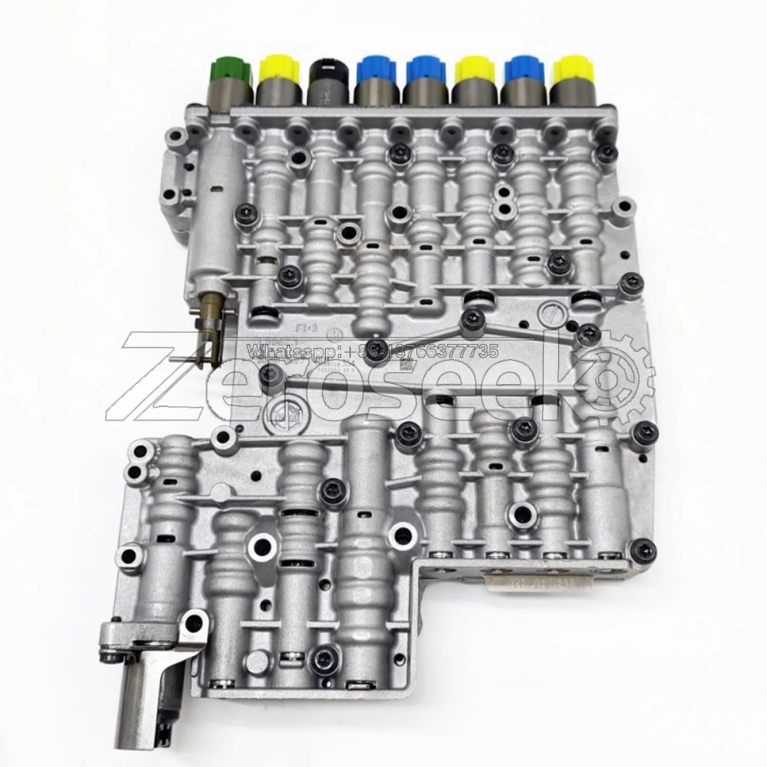 Brand New ZF6HP21 6HP26 6HP28 6HP32 Valve Body A047/A052/A053/A063/A065/B065 with 9 Solenoids for Range Rover & BMW