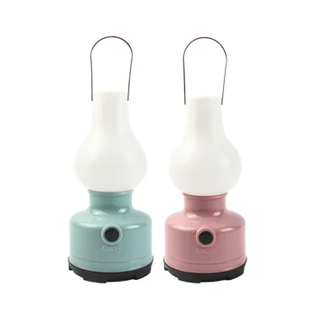 Draagbare kampeerverlichting Waterdichte buitenkamplamp 2 verlichtingsmodi Tentlamp voor wandelende klimwerf