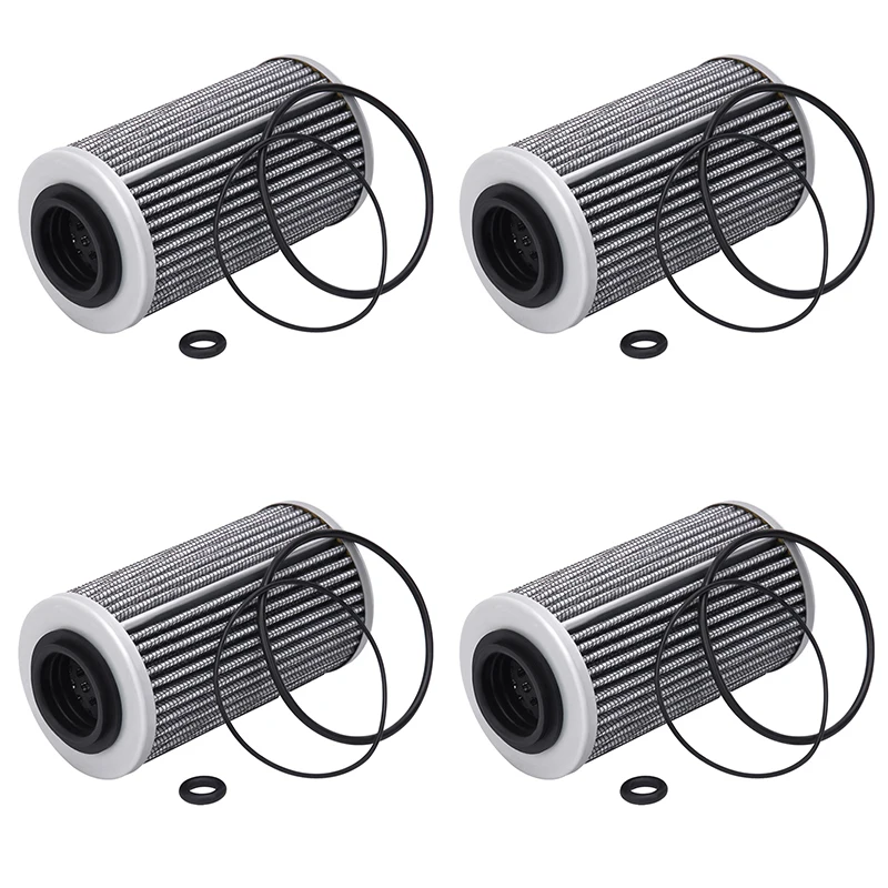 1/2/4Pcs Motorcycle Oil Filter Cleaner For Bombardie 500 650 Quest For Sea-Doo GTI 130 GTR 215 150 180 200 205 230 LEGEND V-1000