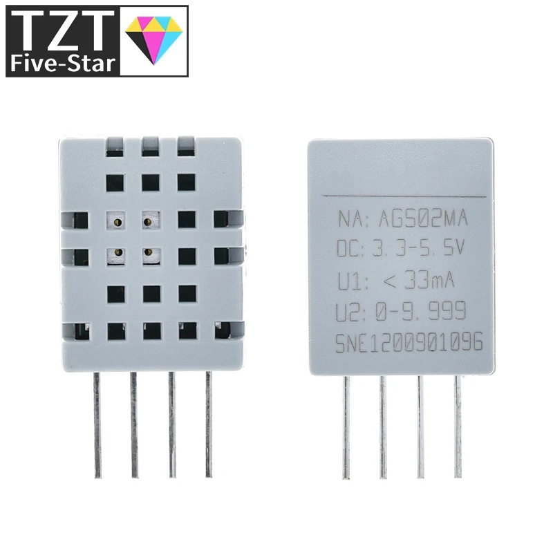 High Sensitive TVOC Gas Sensor Module AGS02MA Air Quality Sensor Instead of MQ-4 MQ-5 MQ-135 For Arduino