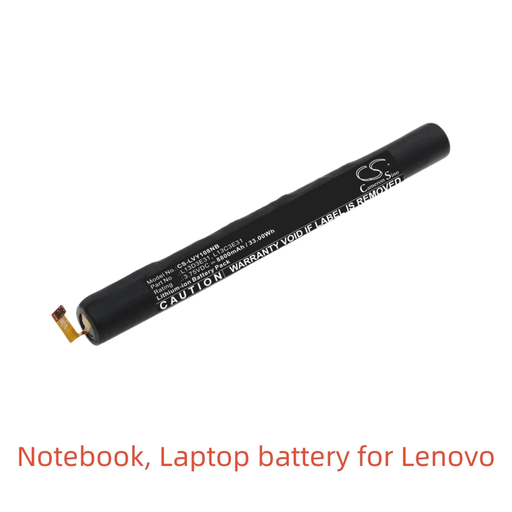 Li-ion Notebook, Laptop battery for Lenovo.3.75V,8800mAh,Portable Tablet Compute 60046 Yoga 10 B8080-H B8000AF 16GSL-MX HB07UAJE