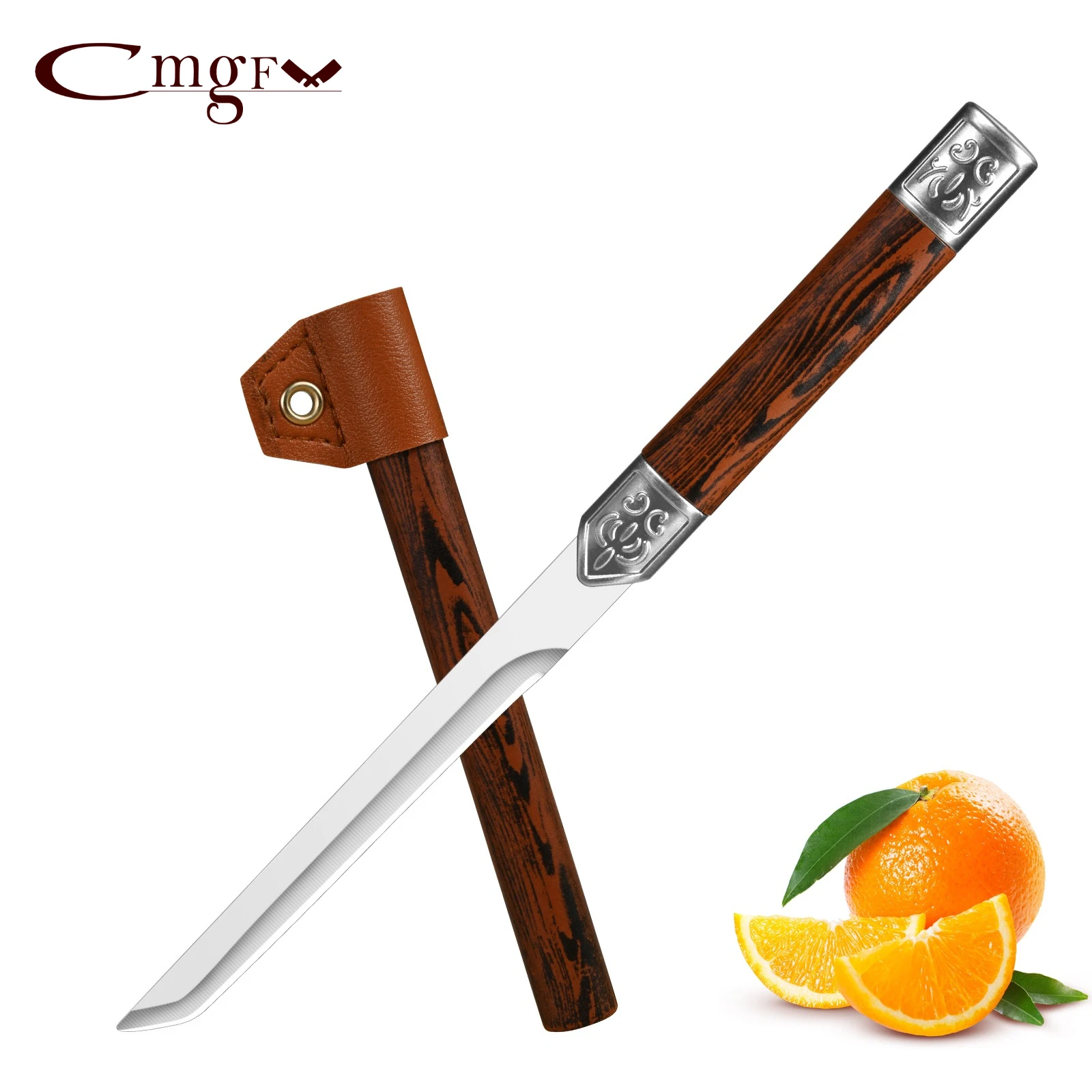 1-3 Pieces Mini Stainless steel Fruit knife small straight k