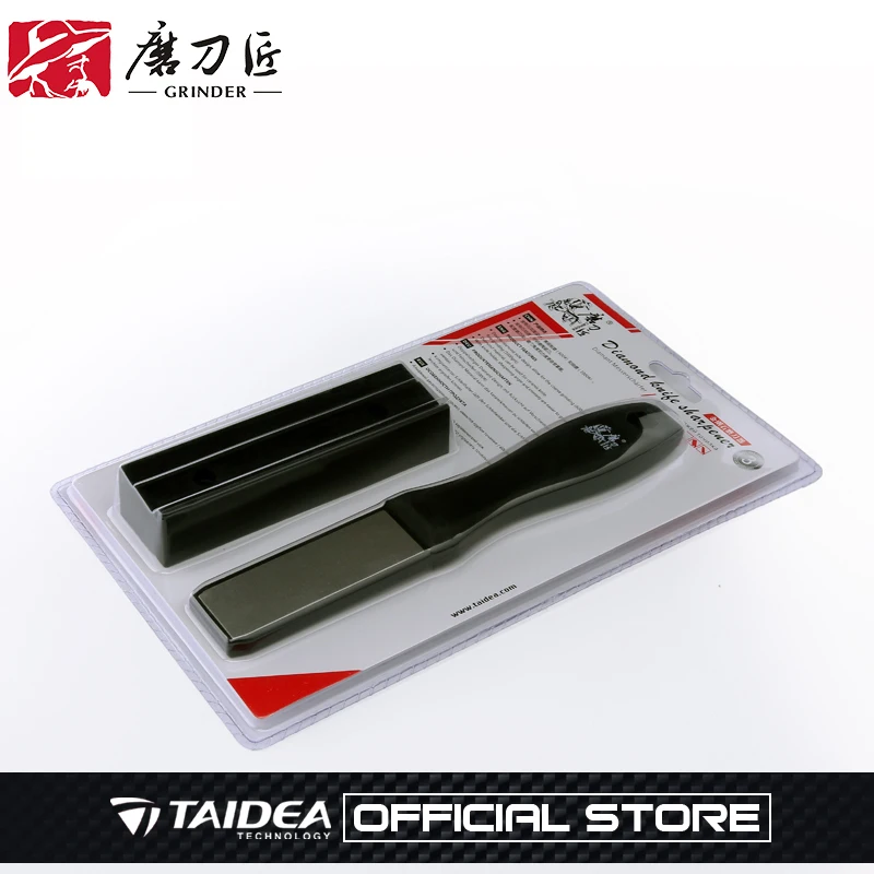 GRINDER Professional Knife  Sharpener 600# 1000# Grit Stainless Steel Diamond Knife Sharpening Kitchen Tools afilador cuchillo image 4
