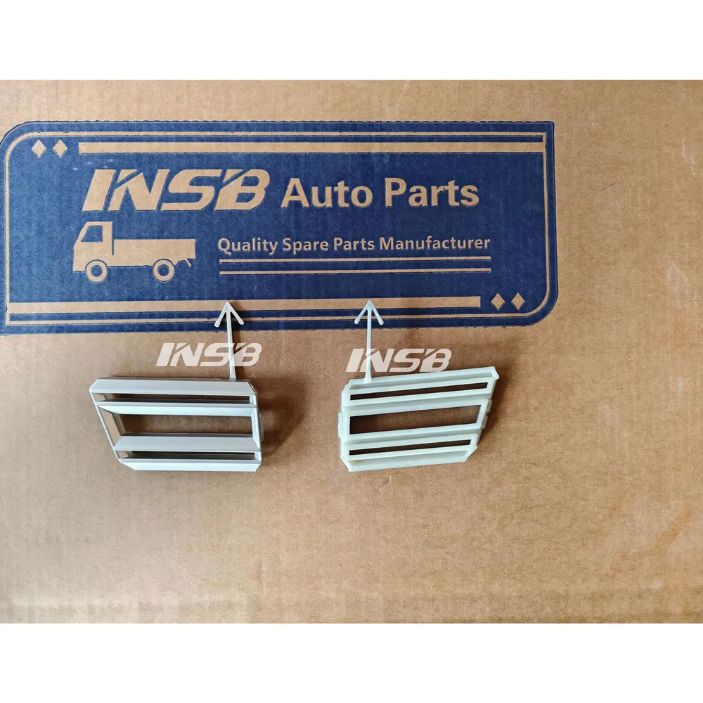 INSB 1 Set Cover Painting Front Grille Cover Clip 84219383 84219381 for Volvo FH16 FH5