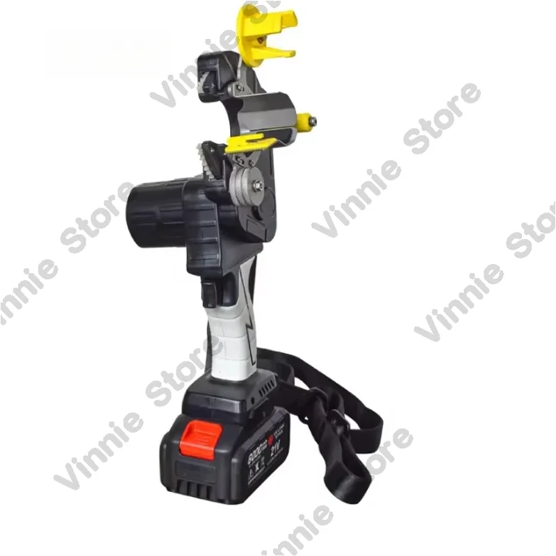 Handheld Power Driven Tape Wrapping Machine Portable Cable Wire Harness Acetate Tape Wrapping Machine