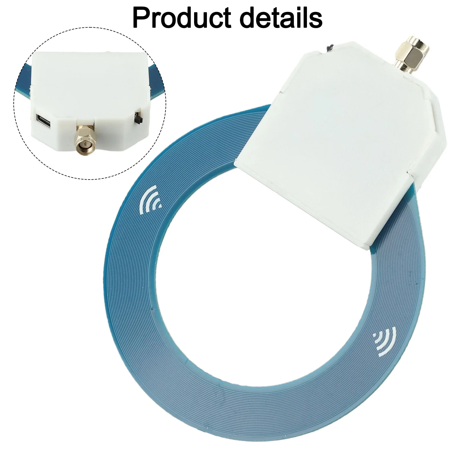 Loop Broadband Wire Antennas 9.9kHz-181MHz Shortwave Radio For Malachite And TEF6686 Receiver SMA-Interface