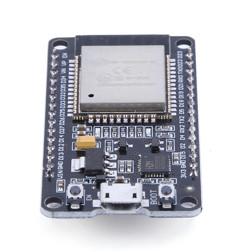 10-1 stks ESP32 Development Board WiFi + Bluetooth-compatibele Draadloze Module ESP32 Laag Stroomverbruik Ondersteuning STA/AP/STA + AP