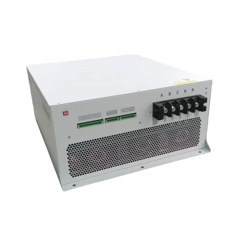 

Low Voltage Active Power Filter for Control