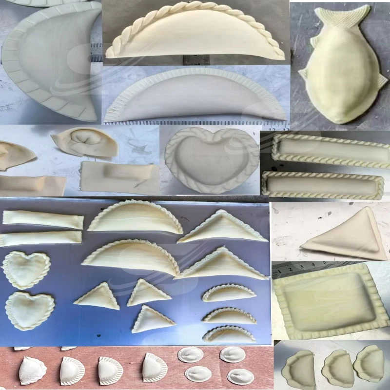 Automatic dumpling filling machine empanada making electric burrito machine