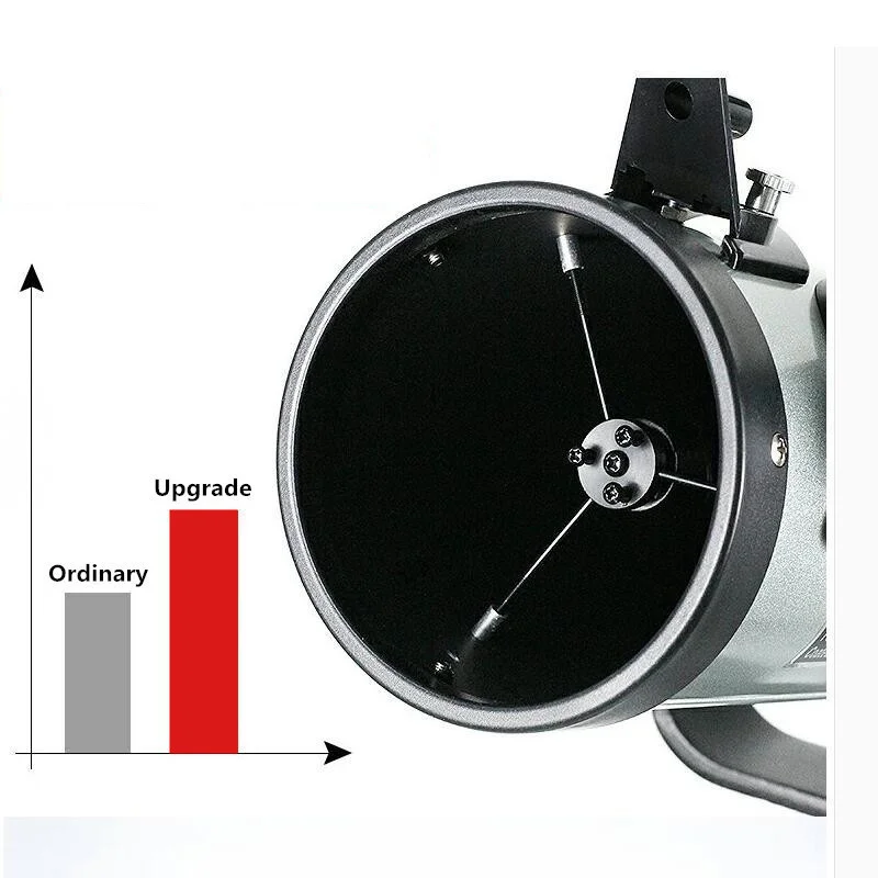 F70076 Large Aperture 350 Times HD Zooming Reflective Professional