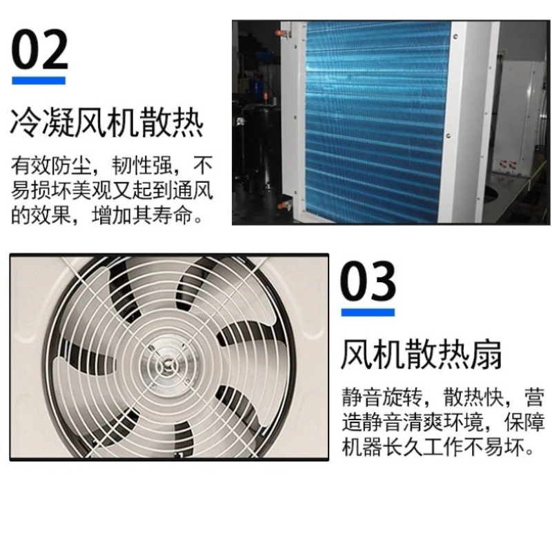 A large-scale fully Ice Maker automatic seafood buffet special Ice Maker equipment Commercial Furniture Eismaschine ZYZBJ60