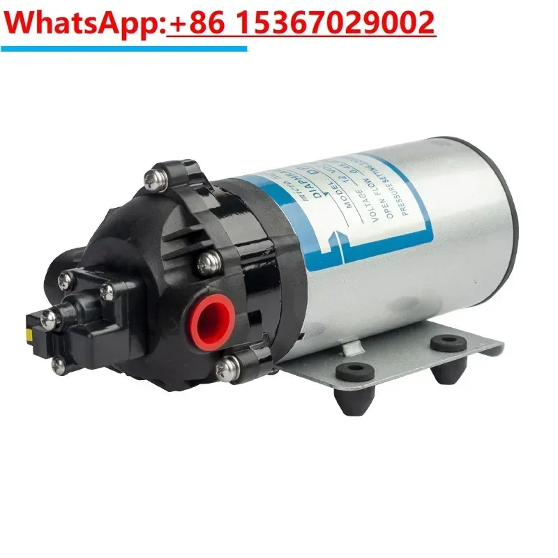 Micro high-pressure diaphragm DP-130 24/12V road sweeper spray DC high-pressure spray pump