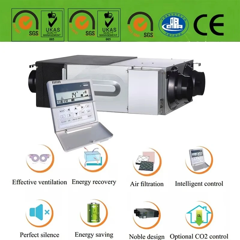 high quality F 0M/H Home Heat Recovery Ventilation System