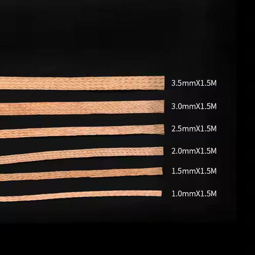 Desoldering Braid Welding Solder Remover Wick 1.5M Width 1 1.5 2 2.5 3 3.5 4 mm Wire Lead Cord Flux BGA Repair Tool - Image 2