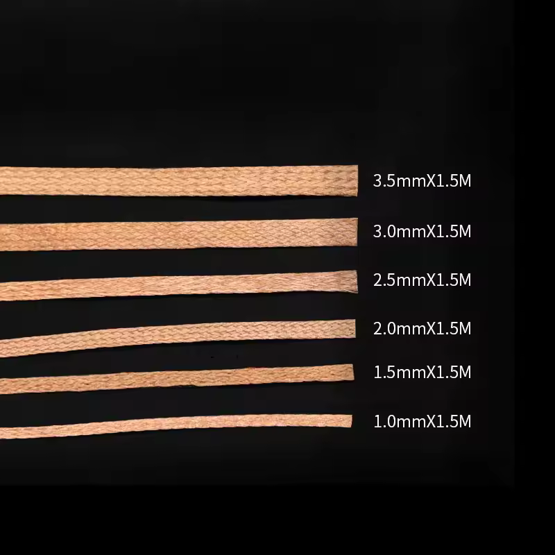Desoldering Braid Welding Solder Remover Wick 1.5M Width 1 1.5 2 2.5 3 3.5 4 mm Wire Lead Cord Flux BGA Repair Tool - Image 2