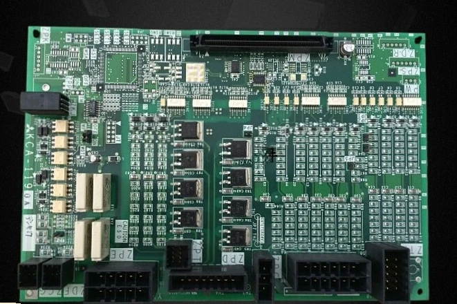 

Parts are suitable for Mitsubishi elevator fire board machine room-less elevator interface board KCA-1190A