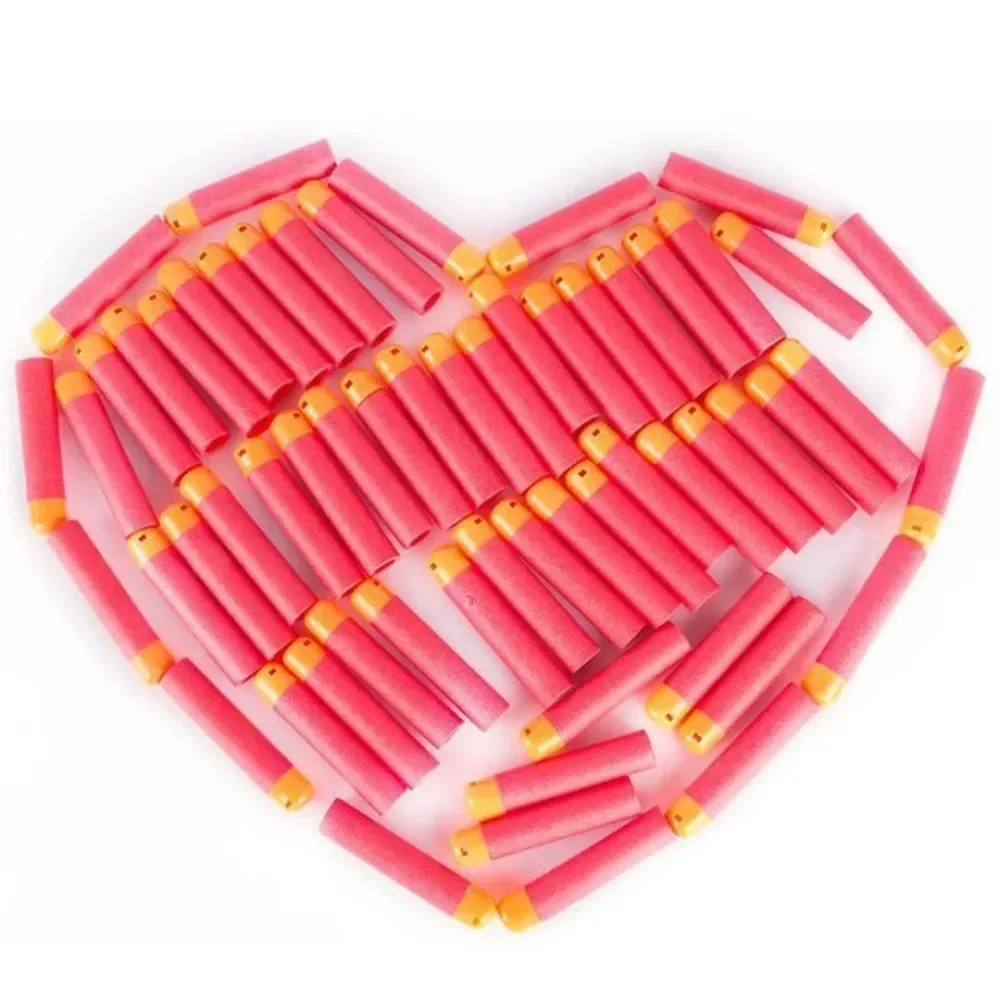 Balas para Nerf Mega Gun, Sniper Refill Dardos, Toy Gun Series, Foam Blasters, Acessório Nerf, Pacote 9,5 cm, 120Pcs