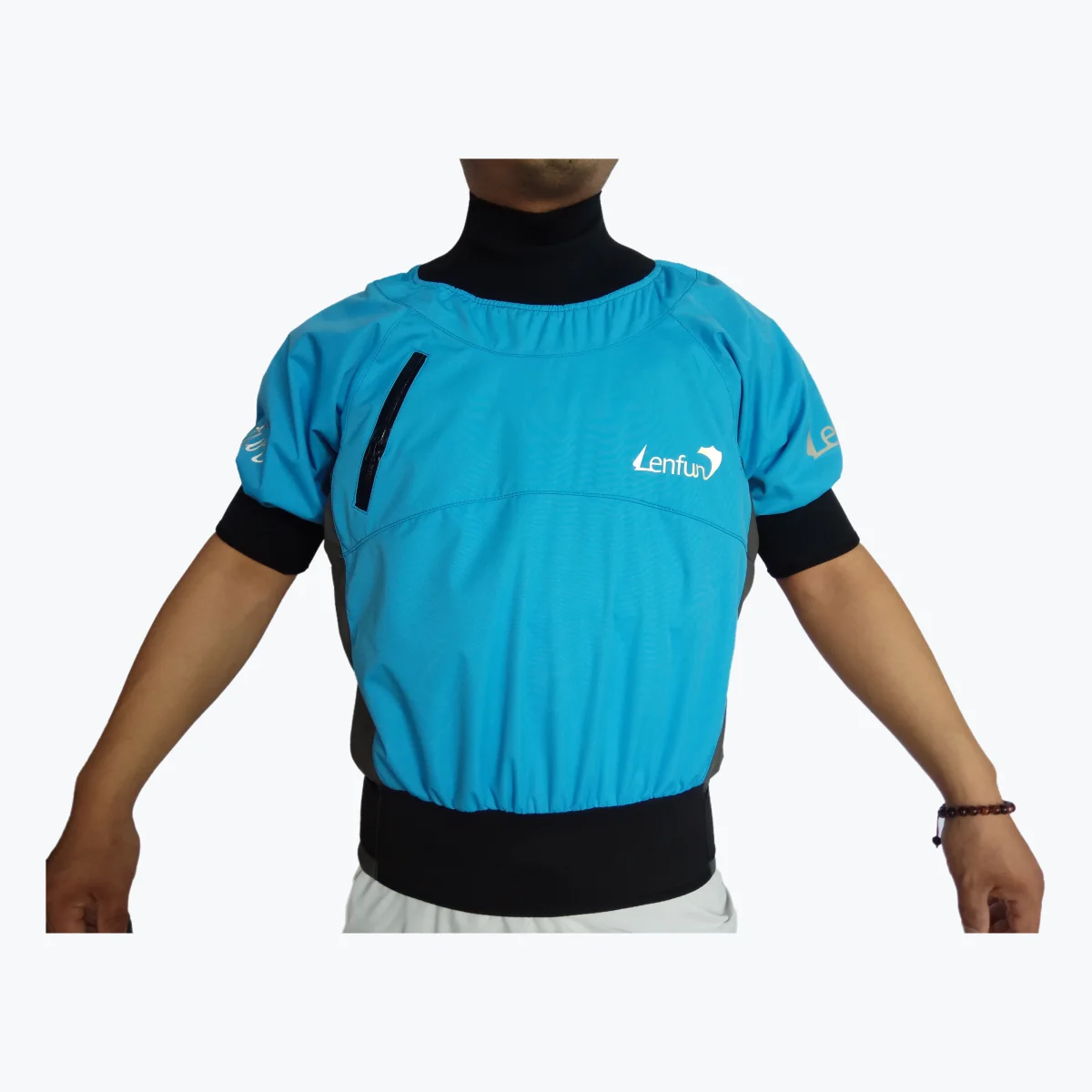 

Semi-dry splash jacket kayak cags short sleeve,sailing ,canoeing jackets,Touring,Kayaking ,Sea Kayak,Flatwater,Rafting