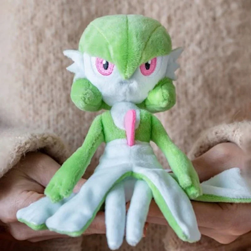 Pokemon Gardevoir Plush Kirlia Evolution Stuffed Doll Ralts Peluche Kawaii Room Decor Exquisite Toys Hobbies Children\'s Day Gift