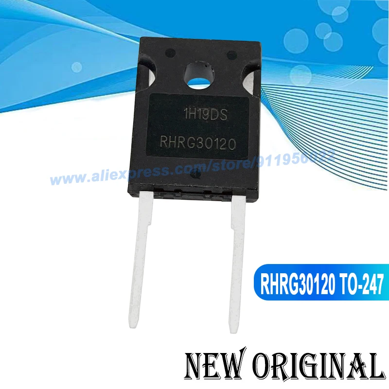 (5 Stuks) RHRG30120 To-247 1200V 30A