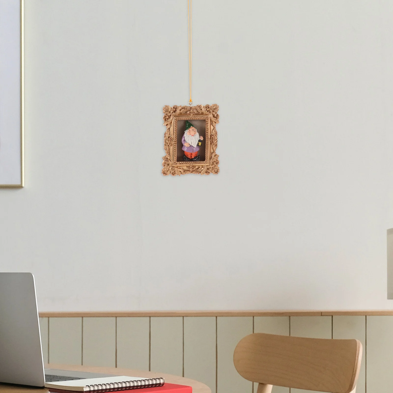 

Christmas Tree Ornaments Small Cute Santa Claus Hanging Pendant Miniature Pendants Decor