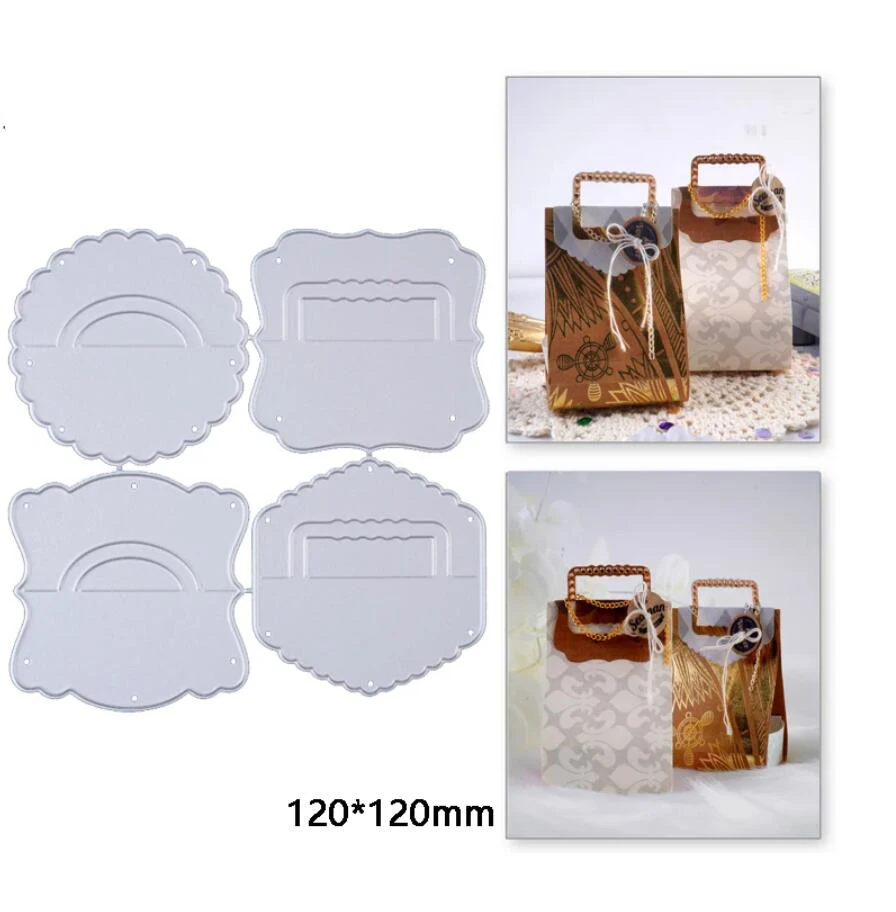 Handbag Metal Cutting Dies Stencils For DIY Scrapbooking Decorative Embossing Handcraft Template