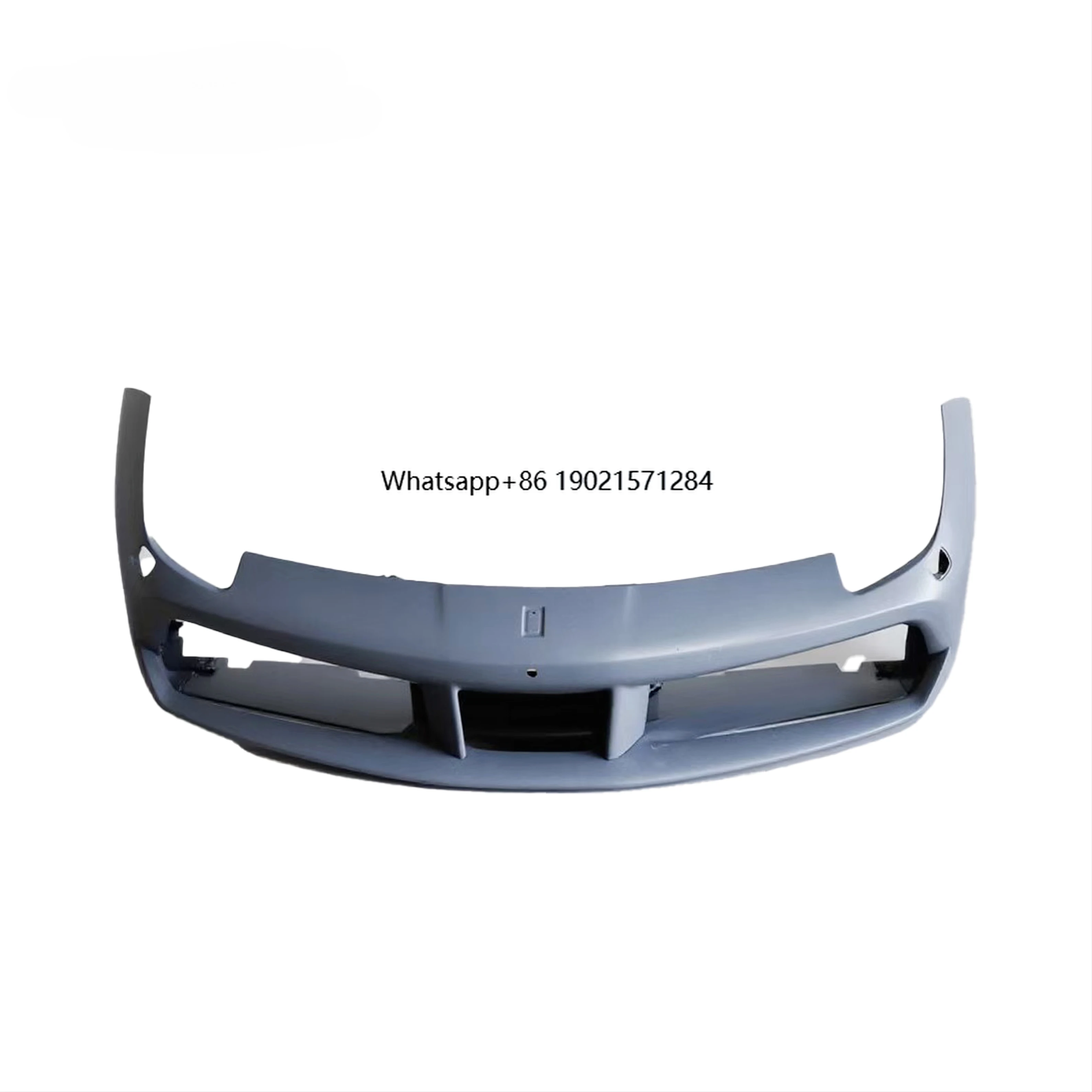 Genuine Original Parts  Front Bumper Assembly for Ferrari 488 GTB Europe USA RHD LHD with Carbon Fiber Lip 87806010