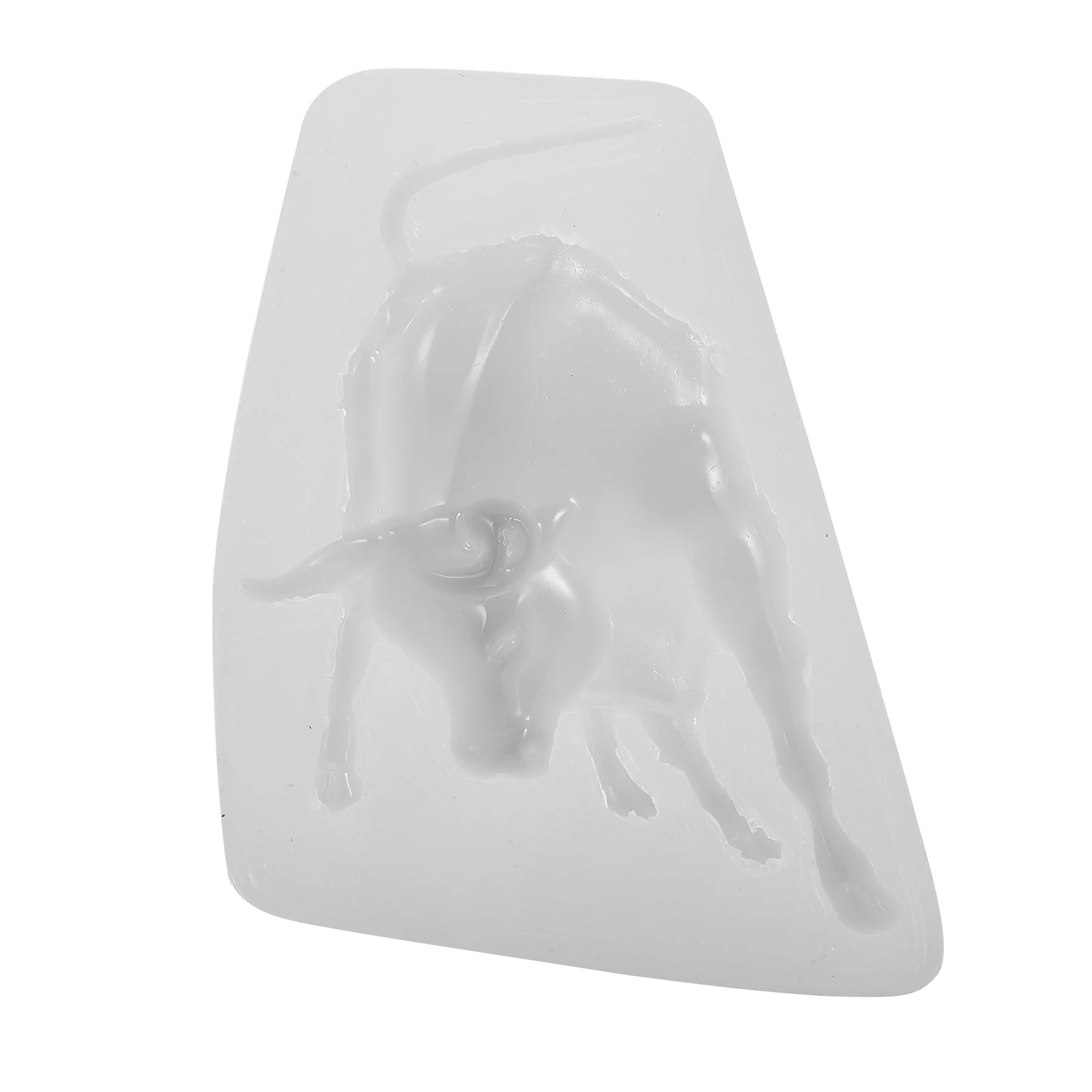

1Pcs Bull Shape Silicone Cake Mould Baking Tool Safe Long Term Use for Families Bull Shape Mold Silicone Mould