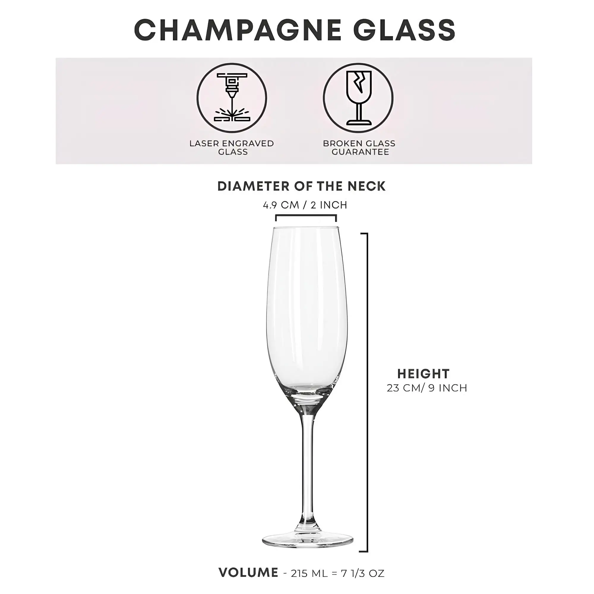 2pcs Personalized Wedding Glasses Champagne Flute Laser Engraving Custom Wedding Glasses Bride and Groom Champagne Glasses