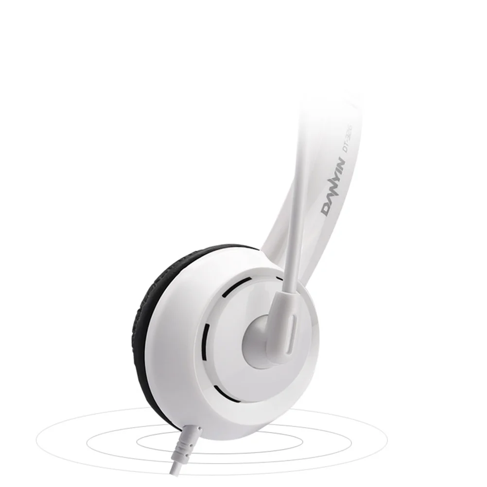 

Wired Stereo Gaming Headphone Noise Cancelling Earphone Adjustable Mic for Computer Laptop Desktop Pc Desktop Computer Headset