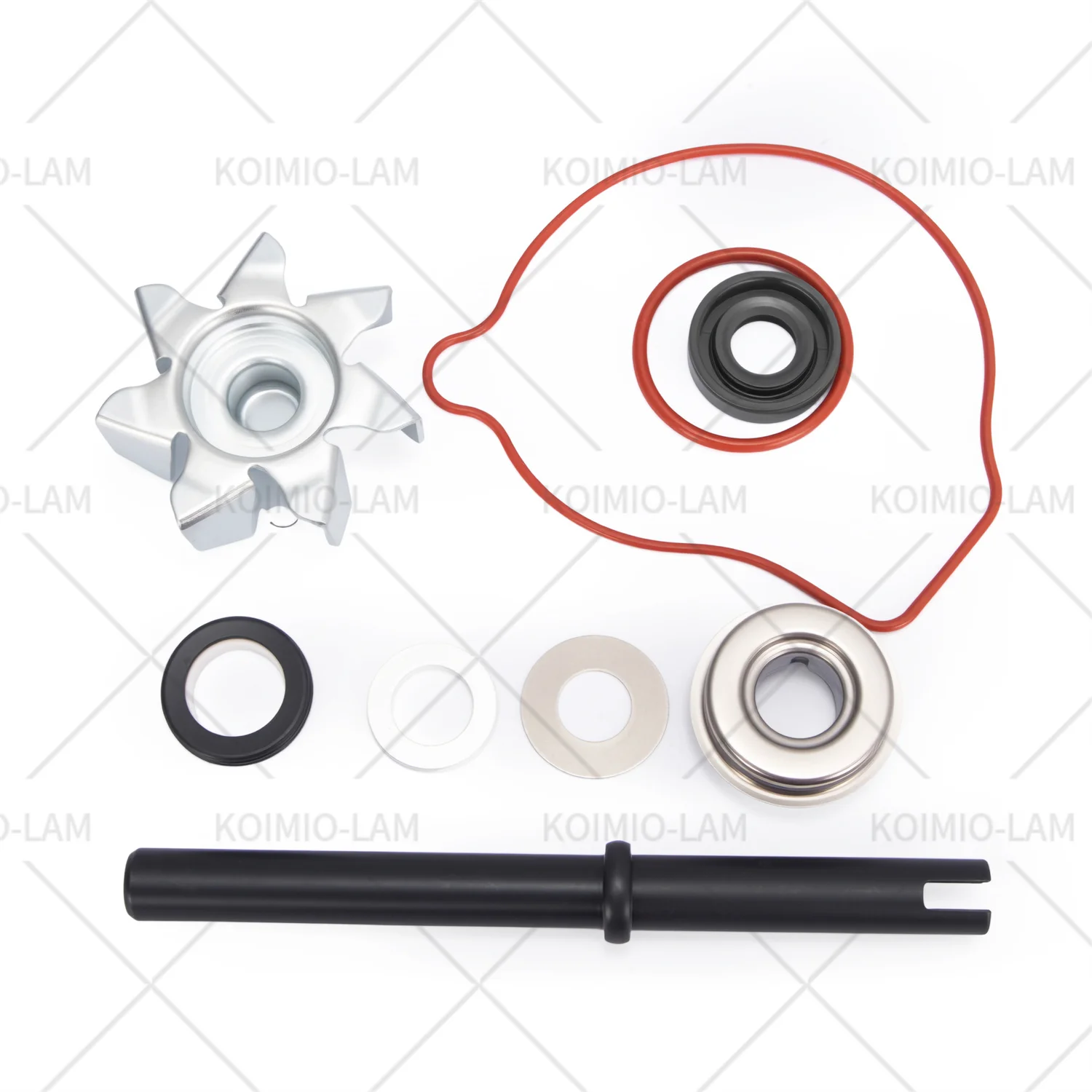 Passend für 2000 - 2003 Honda CBR900RR CBR929RR CBR954RR FIREBLADE Motorrad Wasserpumpen-Dichtungssatz CBR 900 929 954 RR 2001 2002 – Detail 5