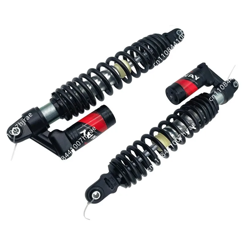 Fits for Segway Snarler AT6 S T3b AT6 L T3b S E5 AT6 L ATV UTV Black Front Gas Shock Absorber OE#A01D15002002 Spare Parts