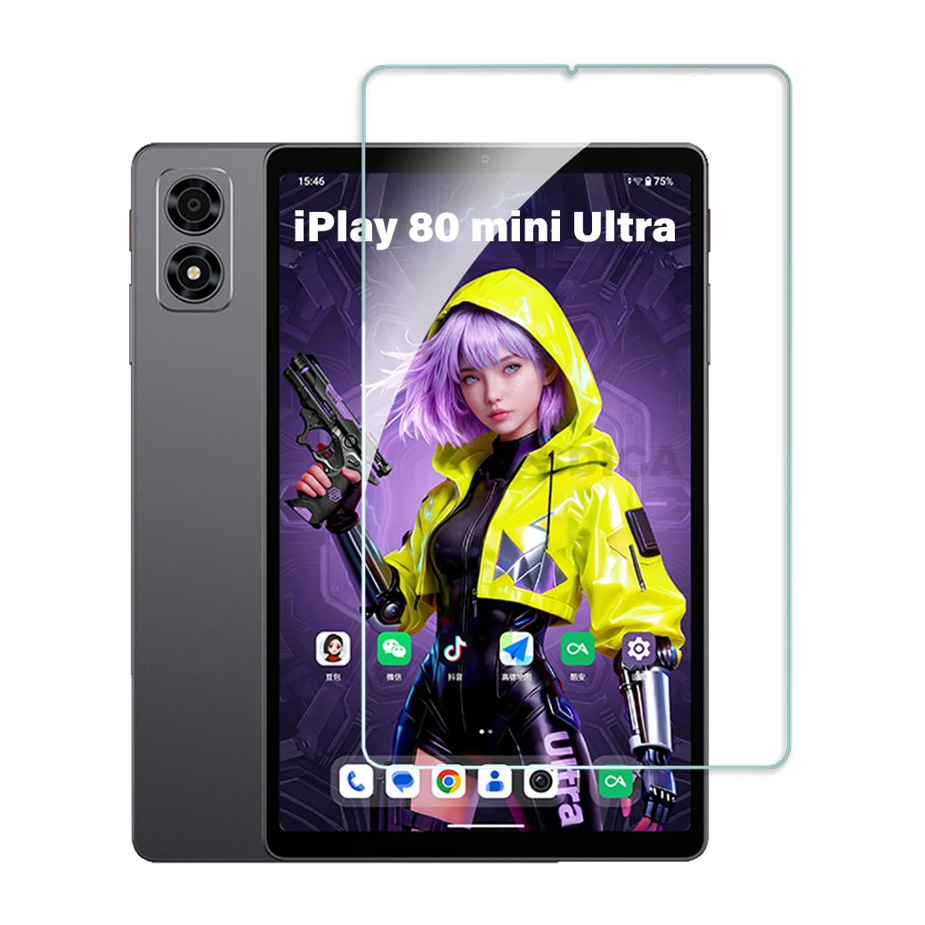 For Alldocube IPlay 80 Mini Ultra Tempered Glass Screen Protector 8.8 Inch Tablet Anti Scratch HD Clear Protective Film
