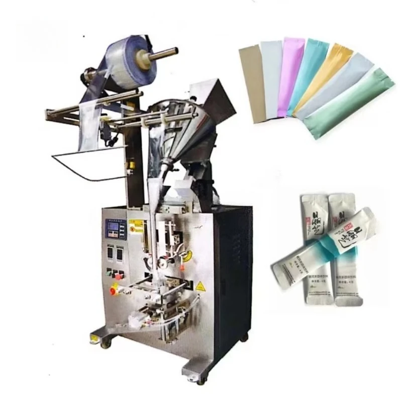 Automatic Small Bag Sachet Pouch Horizontal Corn Wheat Flour Powder Packaging Machine Vertical Packing Machine