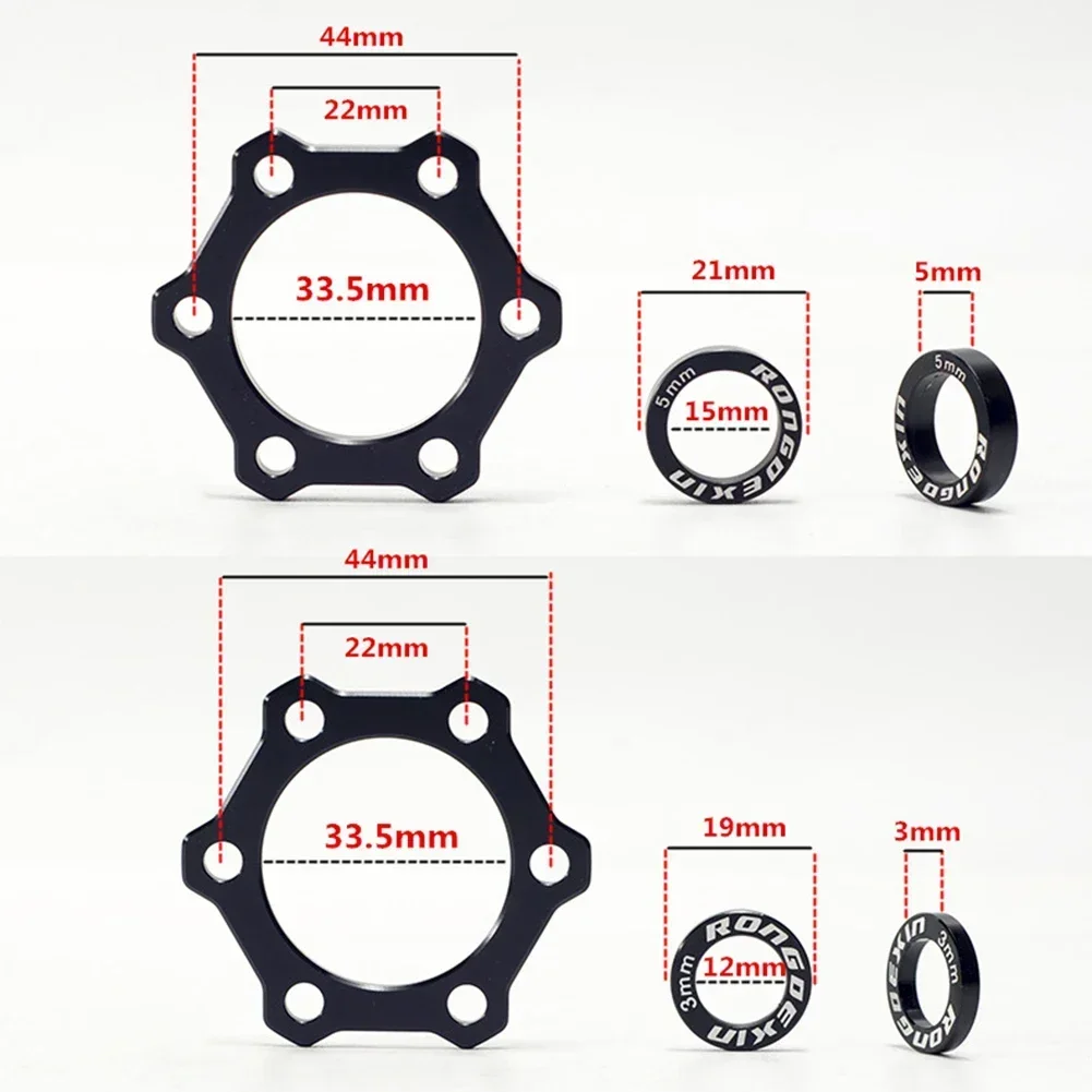 New Quality Boost Hub Adapter Conversion Kit Front 15x100mm To 110mm MTB Bike Rear 12x142mm To 148mm Aluminum Alloy