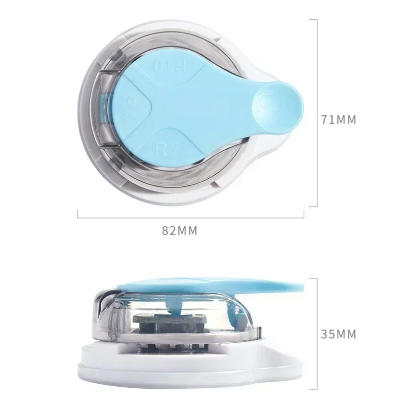 Card Cards Rounder Punch Paper Cutter Pattern Circle Craft Corner Tool Scrapbook Puncher  Notebook Photo