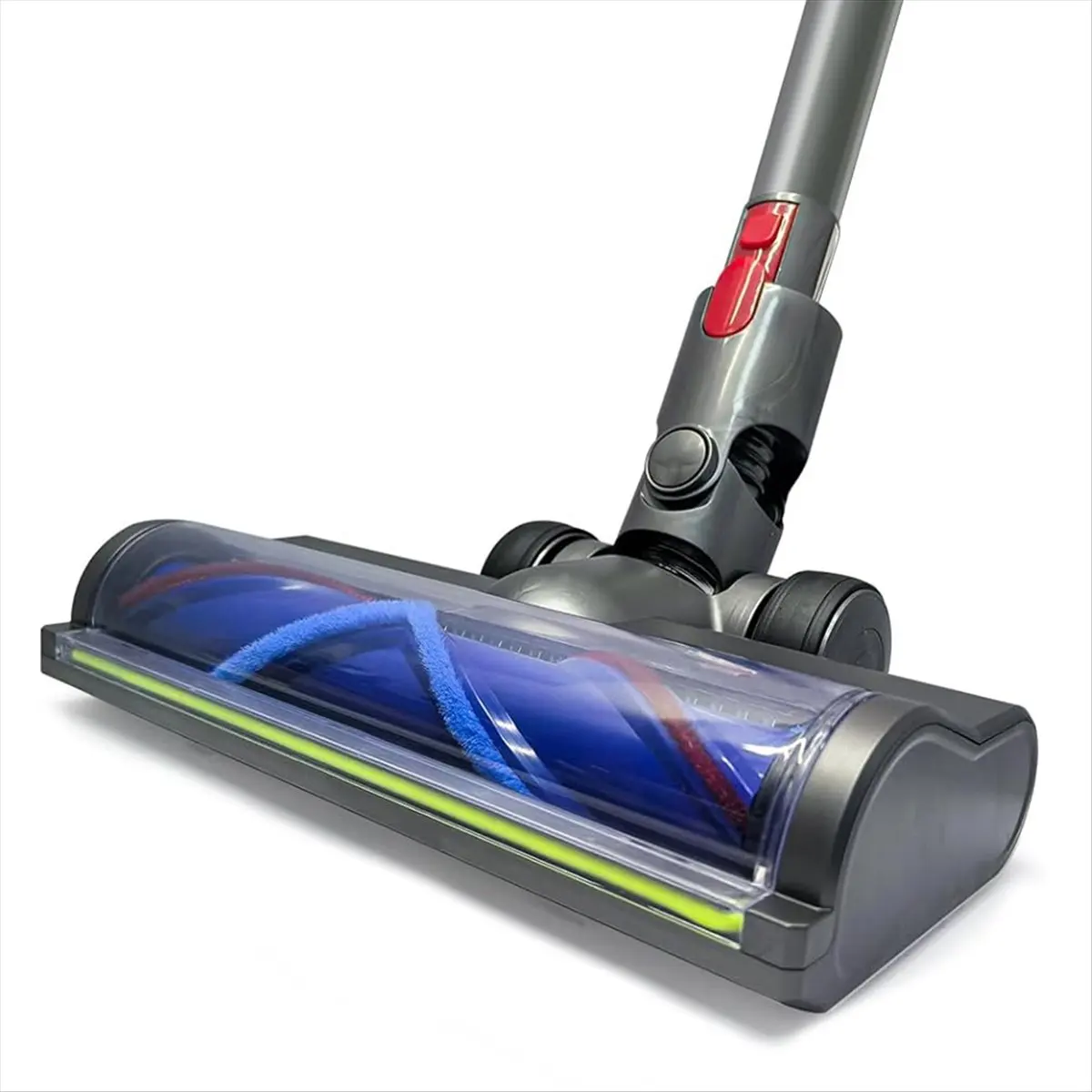 

Vacuum Head Hardwood Floor Attachment for V7 V8 V10 V11 V15 G5, Replacement Cleaner Head Full-Area LED Green Light