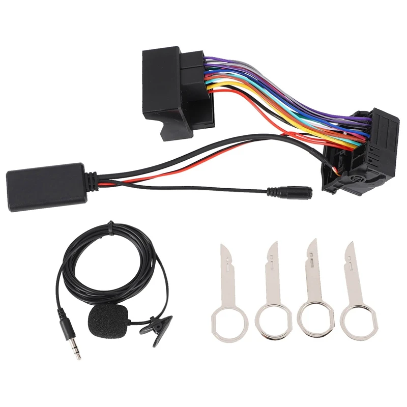 Odbiornik Audio Bluetooth do samochodu Adapter do kabla dla Ford Fiesta Focus Mondeo Kuga Sony 6000CD Radio Musik Stream