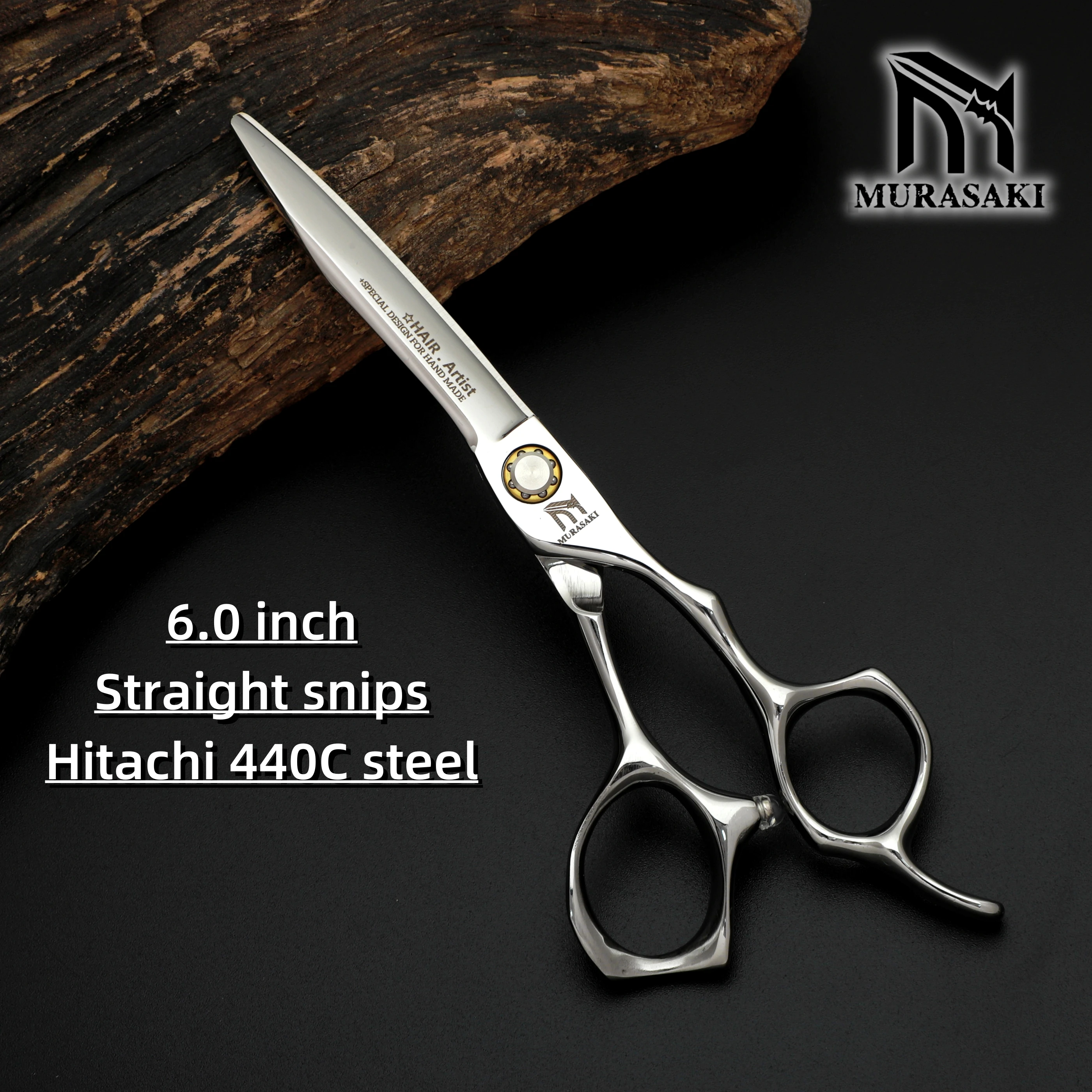 The Sharpest Scissors for Precision Cutting: Why I Switched to MURASAKI Professional Hairdressing Scissors