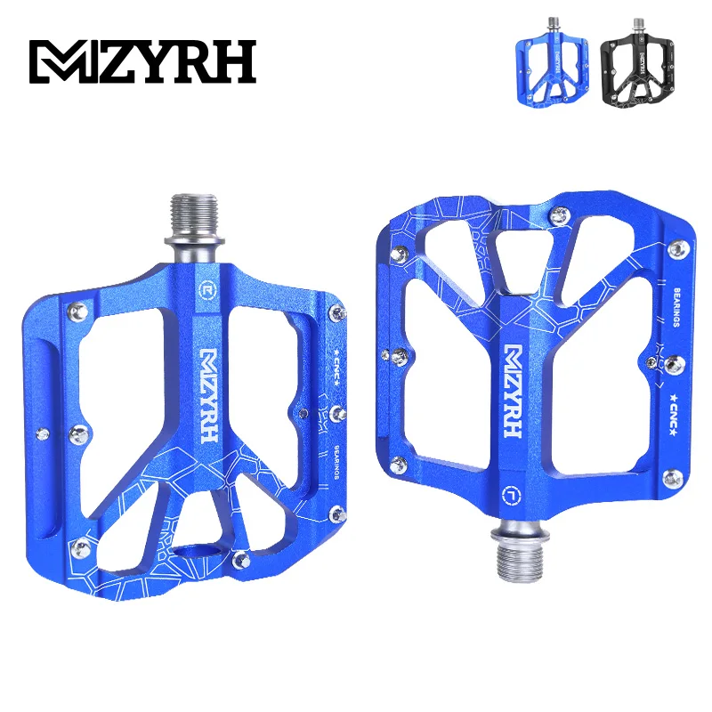 Bicycle Pedals Ultralight Anti-slip CNC BMX MTB Road Bike Pedal For Outdoor Riding Cycling 3 Sealed Bearing Bike Pedals